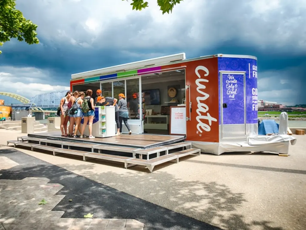 Experiential marketing trailers from Advantage Trailer