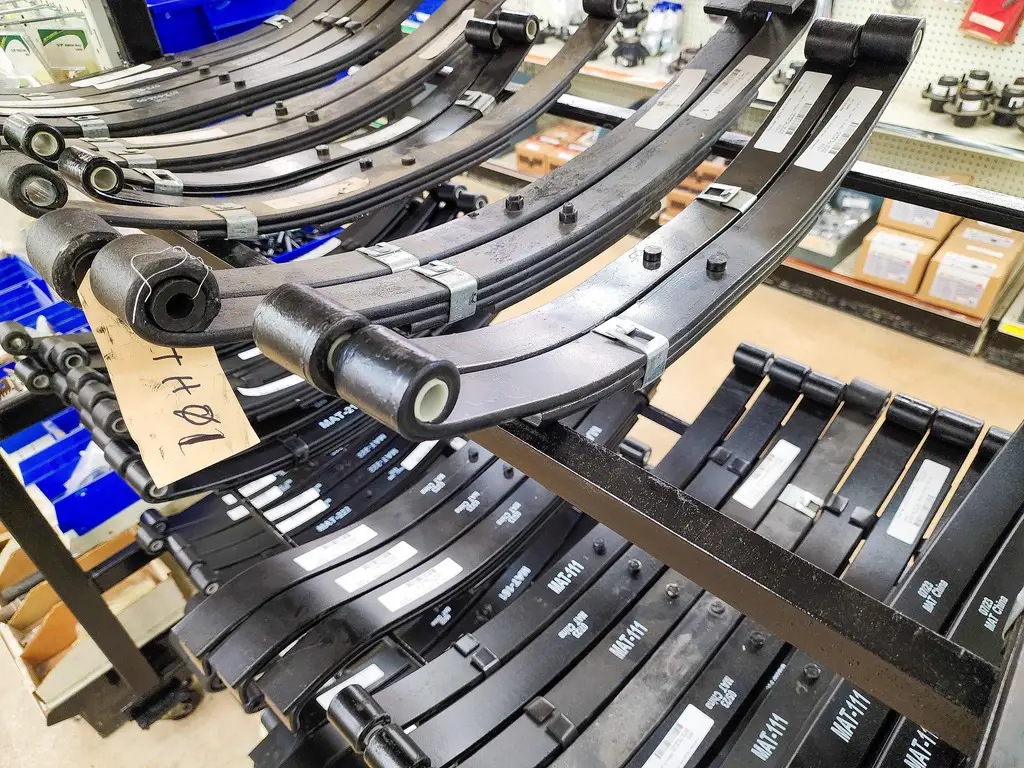 Leaf springs